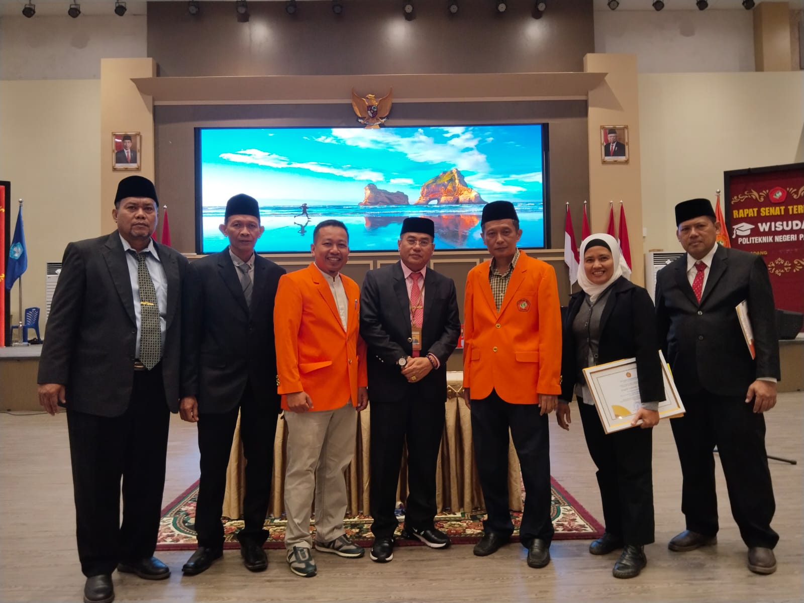 Selamat dan Semangat Menjalankan Tugas Struktural Baru Jurusan Teknik Mesin Periode 2024-2026