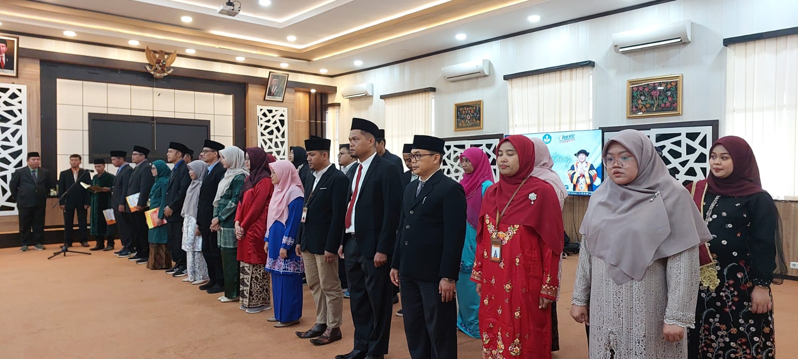 Selamat dan Semangat Menjalankan Amanahnya Struktural Jurusan Teknik Mesin